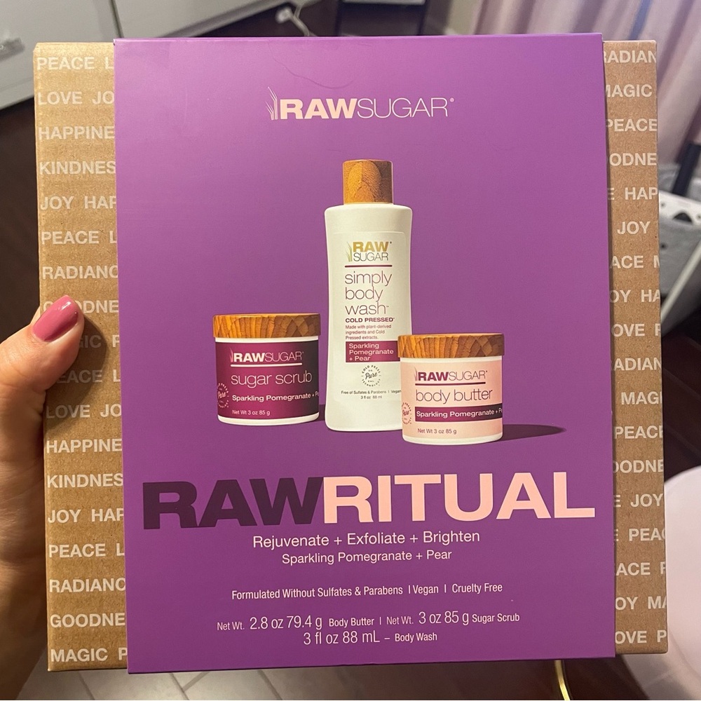 Raw Sugar Gift Set 💜